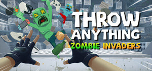 ThrowAnything: Zombie Invaders banner