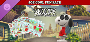 Snoopy & The Great Mystery Club - Joe Cool Fun Pack banner