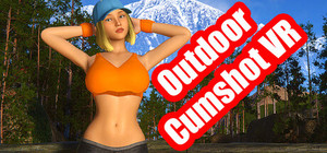 Outdoor Cumshot VR banner