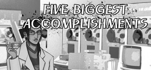 Five Biggest Accomplishments banner