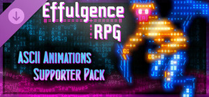 Effulgence RPG: ASCII Animations Supporter Pack banner