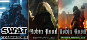 Robin Hood & SWAT Commander Complete banner