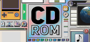 CD-ROM banner