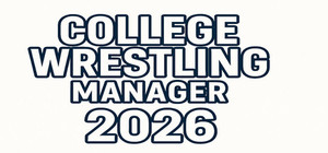 College Wrestling Manager 2026 banner