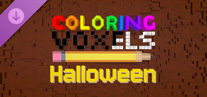 Coloring Voxels - Halloween Pack banner