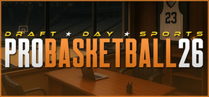 Draft Day Sports: Pro Basketball 2026 banner