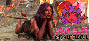 Love Lust and a Little Evil banner