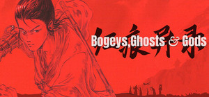 Bogeys, Ghosts & Gods banner