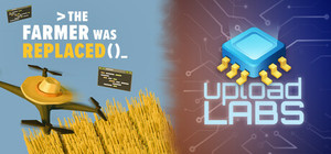 The Farmer Was Replaced x Upload Labs banner