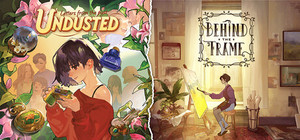 Behind the Undusted Frame banner