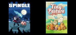 spindle & Tiny Pasture banner
