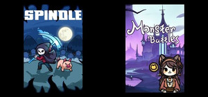 spindle & Monster Battles banner