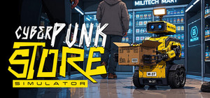 Cyberpunk Store Simulator banner