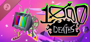 1000 Deaths Official Soundtrack banner
