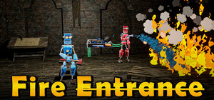 Fire Entrance banner