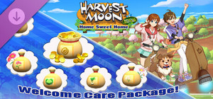 Harvest Moon: Home Sweet Home Special Edition - Welcome Care Package banner