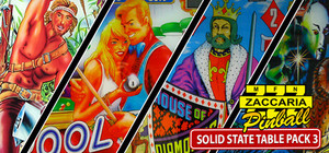 Zaccaria Pinball - Solid State Table Pack 3 banner
