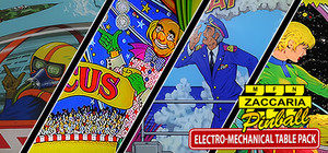 Zaccaria Pinball - Electro-Mechanical Table Pack banner