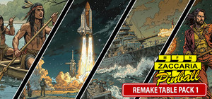 Zaccaria Pinball - Remake Table Pack 1 banner