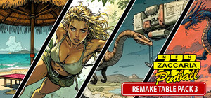 Zaccaria Pinball - Remake Table Pack 3 banner