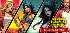 Zaccaria Pinball - Deluxe Table Pack 1 banner