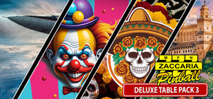 Zaccaria Pinball - Deluxe Table Pack 3 banner