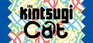 The Kintsugi Cat banner