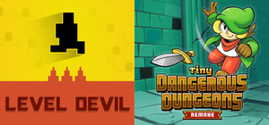 Tiny Dangerous Dungeons Remake + Level Devil banner