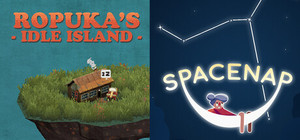 Ropuka's Idle Island + Spacenap banner