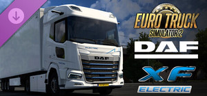 Euro Truck Simulator 2 - DAF XF Electric banner