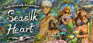 Truth Universally Acknowledged - Seasilk Heart banner