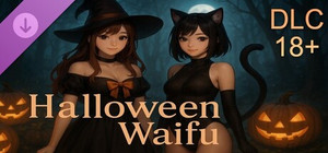 Halloween Waifu 18+ banner