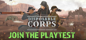 Disposable Corps: Tactical Trench Warfare banner