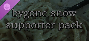 bygone snow supporter pack banner