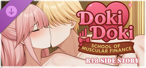Doki Doki: School of Muscular Finance - R18 Side Story banner