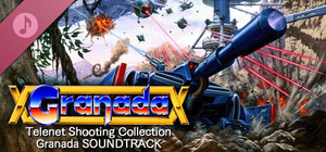 Telenet Shooting Collection Granada Soundtrack banner