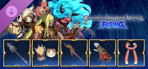 GBVSR - Weapon Skin Set: Battle Pass Pack 5 banner