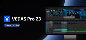 VEGAS Pro 23 Steam Edition banner