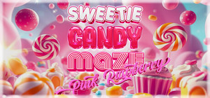 Sweetie Candy Maze: Pink Raspberry banner