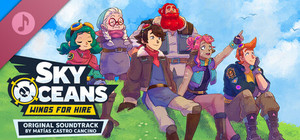 Sky Oceans: Wings for Hire Soundtrack banner