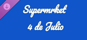 Supermrket: 4 de julio banner