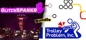 GlitchSPANKR x Trolley Problem, Inc. banner