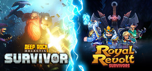 Deep Rock Galactic: Survivor + Royal Revolt Survivors banner