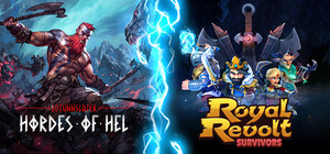 Jotunnslayer: Hordes of Hel + Royal Revolt Survivors banner