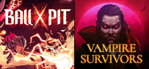 BALL x PIT + Vampire Survivors banner