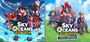 Sky Oceans: Wings for Hire + Original Soundtrack banner