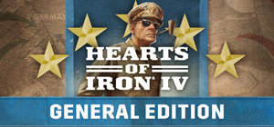 Hearts of Iron IV: General Edition banner