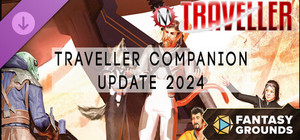 Fantasy Grounds - Traveller Companion Update 2024 banner