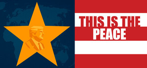 This Is the Peace banner