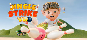 Jingle Strike VR banner